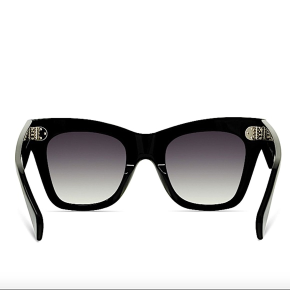 50mm Polarized Square Sunglasses CELINE main image 7